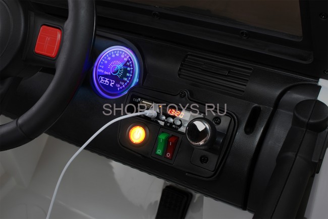 Радиоуправляемый белый джип Wrangler 2WD 2.4G - WXE1688-W