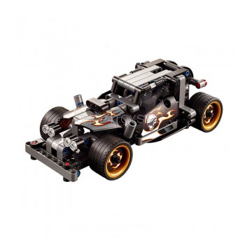 Конструктор DeCool ретро автомобиль с инерционным механизмом, 170 деталей - DL-3417 Конструктор DeCool ретро автомобиль с инерционным механизмом, 170 деталей - DL-3417