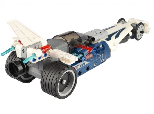 Конструктор Double E Cada Technics, гоночная машина, 144 детали, инерционная модель - C52003W Конструктор Double E Cada Technics, гоночная машина, 144 детали, инерционная модель - C52003W