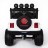 Двухместный полноприводный электромобиль White Jeep 12V 2.4G - S2388-W