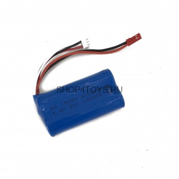 Аккумулятор Li-Ion 7.4v 2000mah JST Аккумулятор Li-Ion 7.4v 2000mah JST