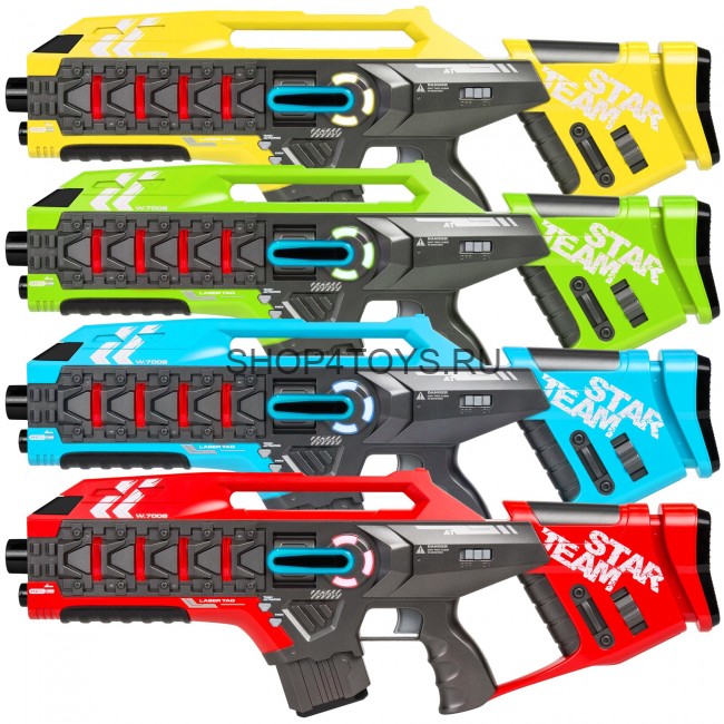 Лазерный бой - автоматы - W7006