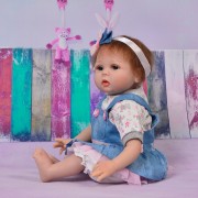 Реборн девочка Тина Реборн девочка Тина