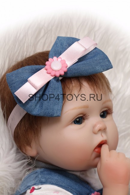 Реборн девочка Тина, фото реборн,