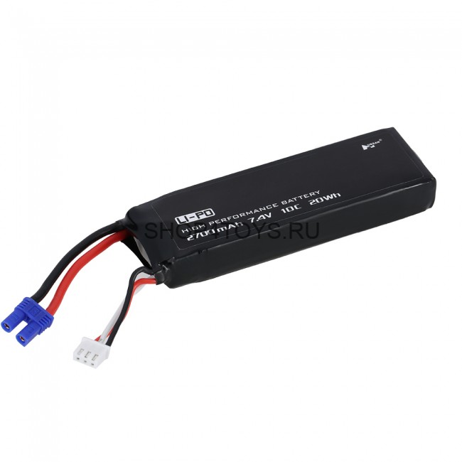 Аккумулятор Li-Po Hubsan 7.4V 2700 mAh 10C - H501S-14 Аккумулятор Li-Po Hubsan 7.4V 2700 mAh 10C - H501S-14