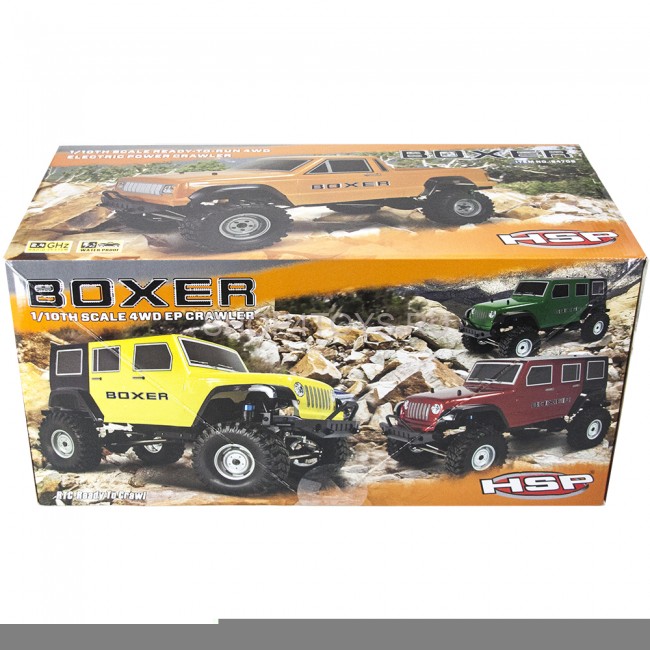Радиоуправляемый краулер HSP Boxer Pro 4WD 1:10 - 94706PRO-2-70687