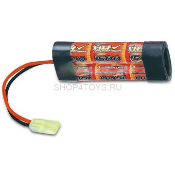 Аккумулятор VB-Power NiMh 7.2V 6S 1600 mAh - VB-2/3A-1600P-7.2V Аккумулятор VB-Power NiMh 7.2V 6S 1600 mAh - VB-2/3A-1600P-7.2V