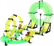 Гоночный трек AutoFlier (48 деталей, 8.6 м, 2 машинки, 2 пульта) - AF665 Гоночный трек AutoFlier (48 деталей, 8.6 м, 2 машинки, 2 пульта) - AF665