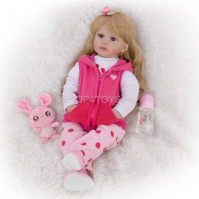 Реборн взрослая девочка Альбина