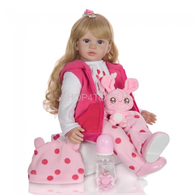 Реборн взрослая девочка Альбина