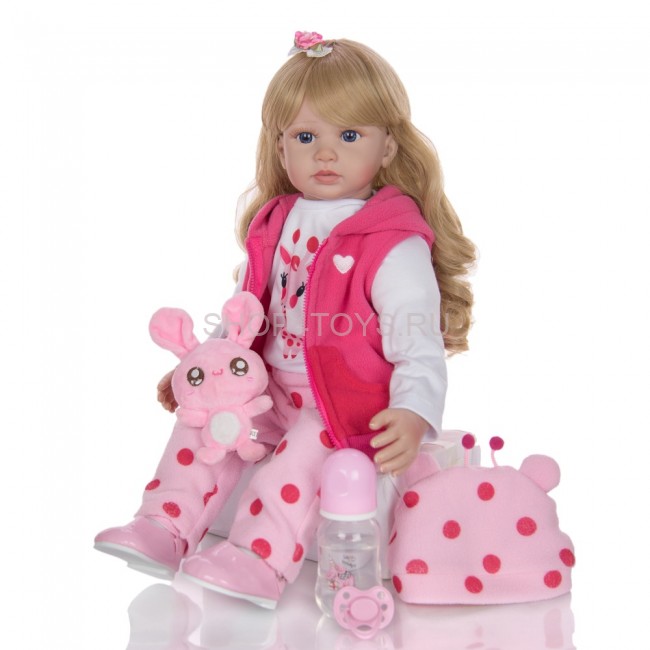 Реборн взрослая девочка Альбина