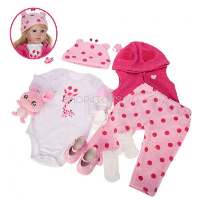 Реборн взрослая девочка Альбина