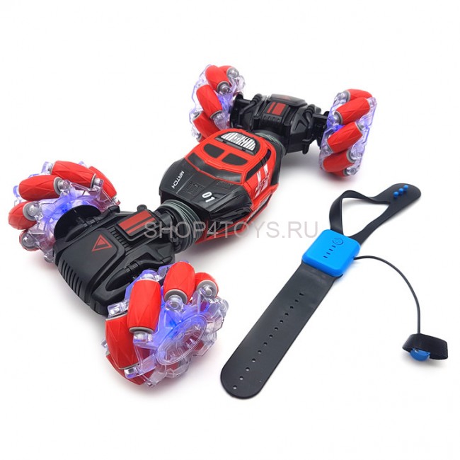 Радиоуправляемый внедорожник Твистер (часы + пульт) 1:16 - UD2196A-RED Радиоуправляемый внедорожник Твистер (часы + пульт) 1:16 - UD2196A-RED