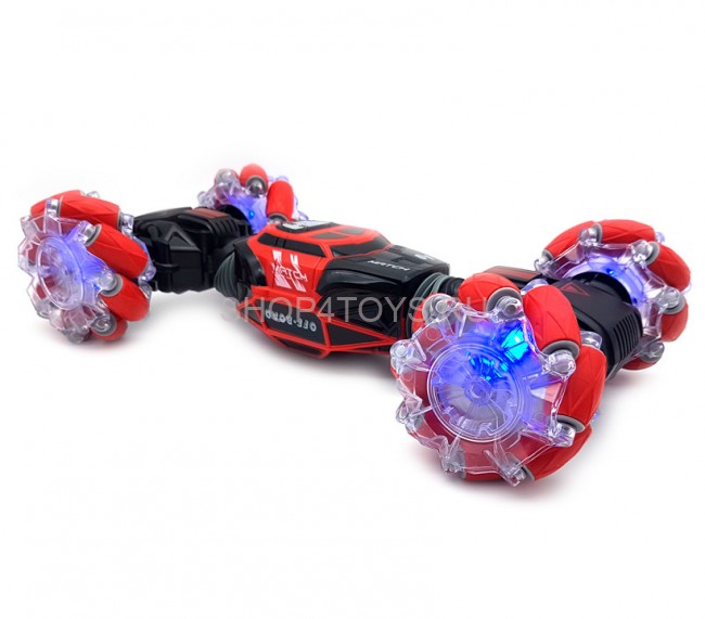 Радиоуправляемый внедорожник Твистер (часы + пульт) 1:16 - UD2196A-RED Радиоуправляемый внедорожник Твистер (часы + пульт) 1:16 - UD2196A-RED