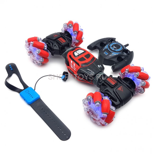 Радиоуправляемый внедорожник Твистер (часы + пульт) 1:16 - UD2196A-RED Радиоуправляемый внедорожник Твистер (часы + пульт) 1:16 - UD2196A-RED