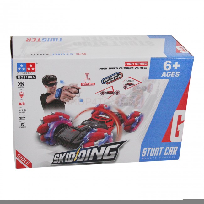 Радиоуправляемый внедорожник Твистер (часы + пульт) 1:16 - UD2196A-RED