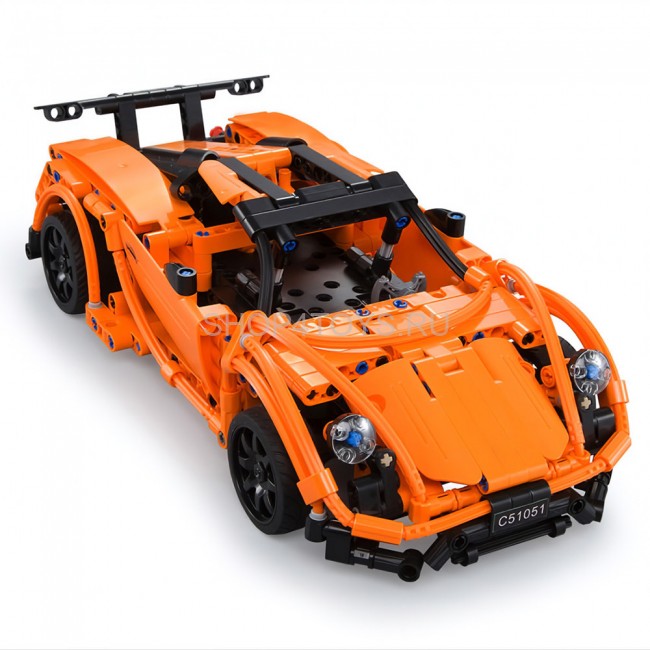 Радиоуправляемый конструктор CaDA deTech Порше 918 (421 деталь) - C51051W Радиоуправляемый конструктор CaDA deTech Порше 918 (421 деталь) - C51051W
