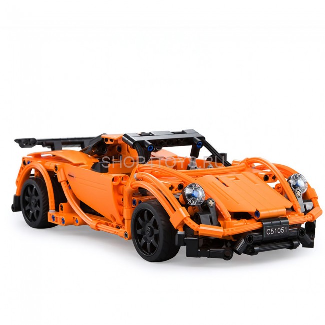 Радиоуправляемый конструктор CaDA deTech Порше 918 (421 деталь) - C51051W Радиоуправляемый конструктор CaDA deTech Порше 918 (421 деталь) - C51051W