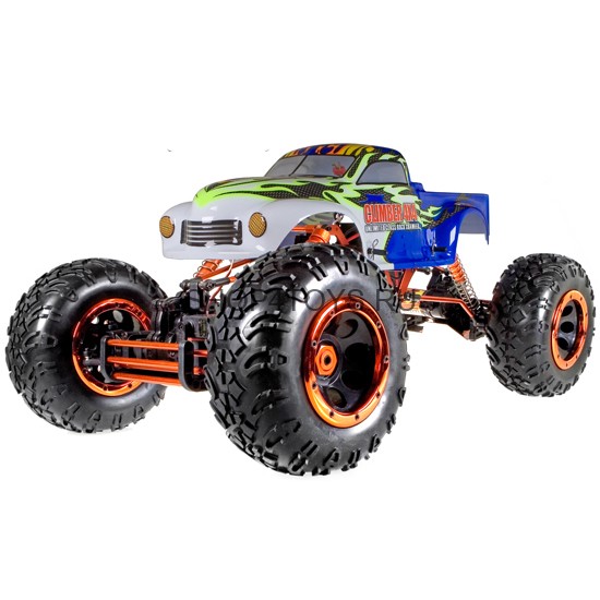 Радиоуправляемый краулер HSP Climber Electric Crawler 4WD 1:8 - 94880T2 - 2.4G Радиоуправляемый краулер HSP Climber Electric Crawler 4WD 1:8 - 94880T2 - 2.4G
