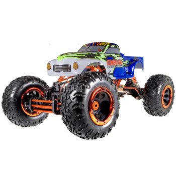 Радиоуправляемый краулер HSP Climber Electric Crawler 4WD 1:8 - 94880T2 - 2.4G Радиоуправляемая полноприводная модель внедорожника с электродвигателем серии 540.
