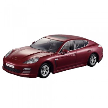 Радиоуправляемая машина MJX R/C Porsche Panamera 1:14 - 8553B Радиоуправляемая модель спортивного автомобиля Porsche Panamera масштаба 1:14. Официально лицензированный кузов со светотехникой с точностью повторяет форму и детали настоящего автомобиля, а всё необходимое для запуска уже включено в комплект