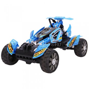 Радиоуправляемый конструктор SDL Racers Transcender 1:10 2.4G - 2012A-3 Это конструктор, который можно собрать в пяти различных вариантах, что очень интересно для ребенка.