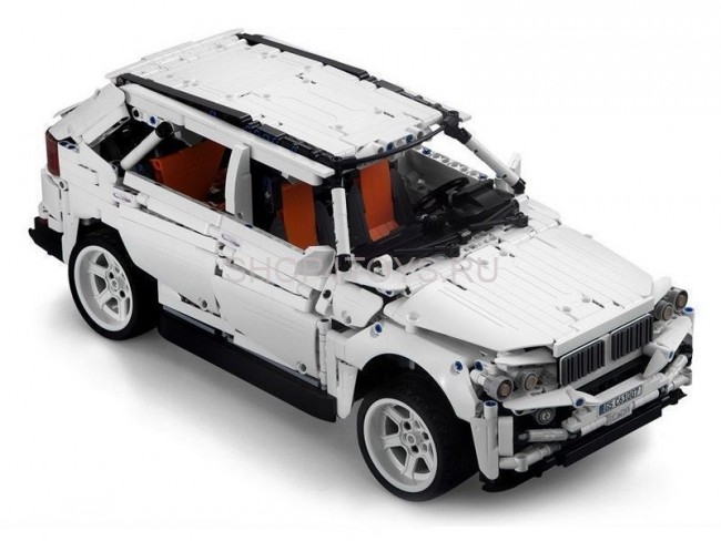 Конструктор CADA deTech внедорожник BMW G5 4WD (2208 деталей) - C61007W