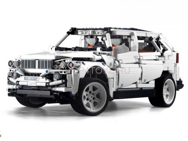 Конструктор CADA deTech внедорожник BMW G5 4WD (2208 деталей) - C61007W