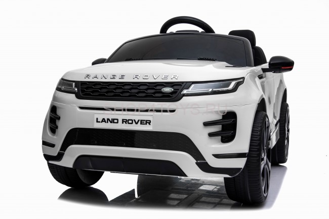 Детский электромобиль Land Rover Range Rover Evoque 4WD 12V - DK-RRE99-WHITE