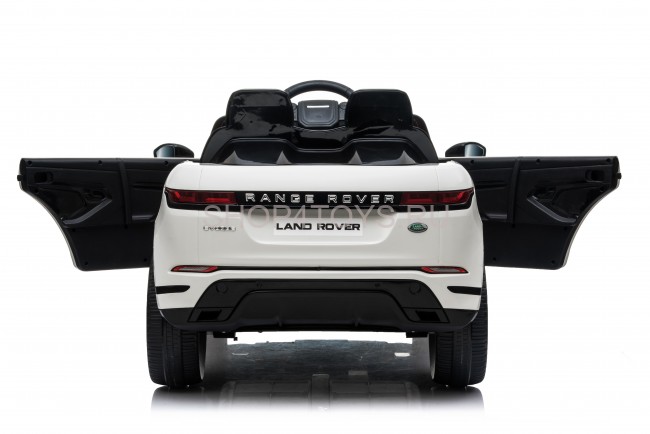 Детский электромобиль Land Rover Range Rover Evoque 4WD 12V - DK-RRE99-WHITE