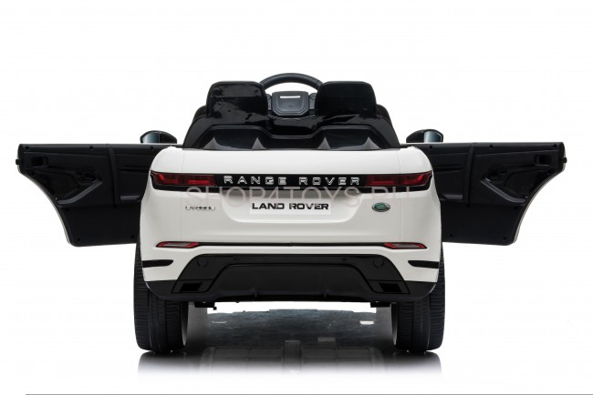 Детский электромобиль Land Rover Range Rover Evoque 4WD 12V - DK-RRE99-WHITE