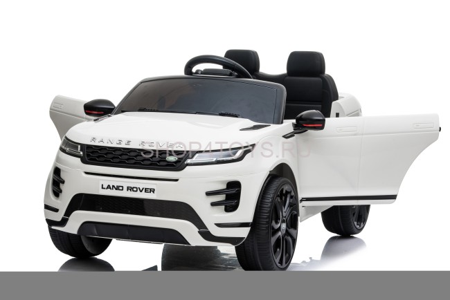 Детский электромобиль Land Rover Range Rover Evoque 4WD 12V - DK-RRE99-WHITE