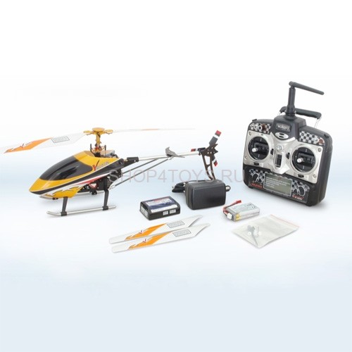 Радиоуправляемый вертолет Walkera V200D02 3-Axis 2.4G Радиоуправляемый вертолет Walkera V200D02 3-Axis 2.4G