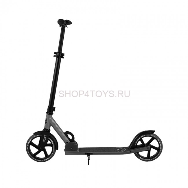 Самокат Двухколесный Складной, Серый - MSC-L205-G Самокат Двухколесный Складной, Серый - MSC-L205-G