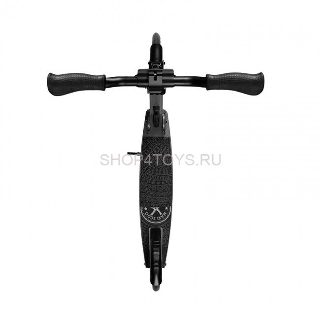 Самокат Двухколесный Складной, Серый - MSC-L205-G Самокат Двухколесный Складной, Серый - MSC-L205-G