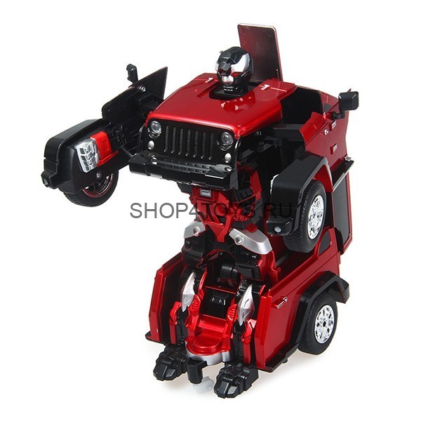 Радиоуправляемый робот-трансформер JQ Troopers Crazy - TT665 Радиоуправляемый робот-трансформер JQ Troopers Crazy - TT665