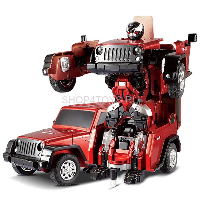 Радиоуправляемый робот-трансформер JQ Troopers Crazy - TT665 Радиоуправляемый робот-трансформер JQ Troopers Crazy - TT665