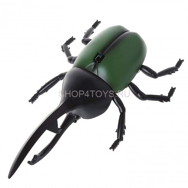 Радиоуправляемый робот ZF Зеленый Жук Рогач - ZF-9996D