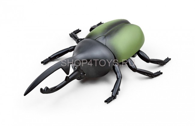 Радиоуправляемый робот ZF Зеленый Жук Рогач - ZF-9996D