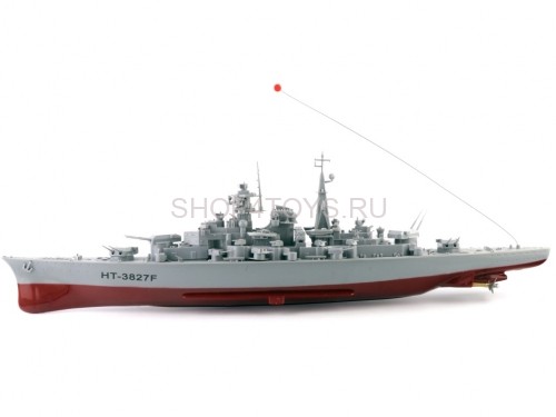 Радиоуправляемый русский эсминец HT-3827F Радиоуправляемый русский эсминец HT-3827F
