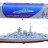 Радиоуправляемый русский эсминец HT-3827F