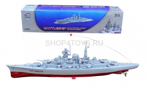 Радиоуправляемый русский эсминец HT-3827F Радиоуправляемый русский эсминец HT-3827F