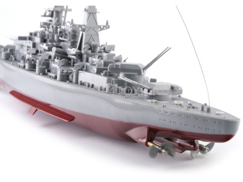 Радиоуправляемый русский эсминец HT-3827F Радиоуправляемый русский эсминец HT-3827F