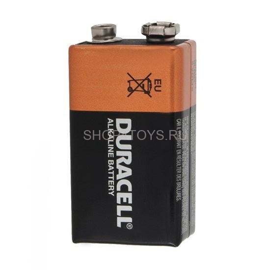 Батарейка Duracell 9V Крона 6LR61 MN1604 Батарейка Duracell 9V Крона 6LR61 MN1604