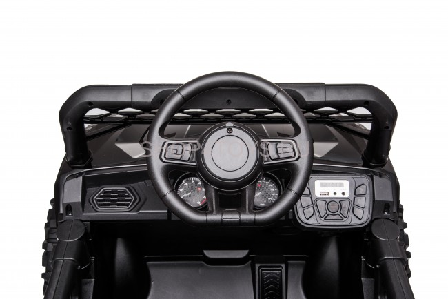 Детский электромобиль багги с прицепом (черный, 12В, 2WD, EVA, пульт) - BDM0929-BLACK-TRAILER Детский электромобиль багги с прицепом (черный, 12В, 2WD, EVA, пульт) - BDM0929-BLACK-TRAILER