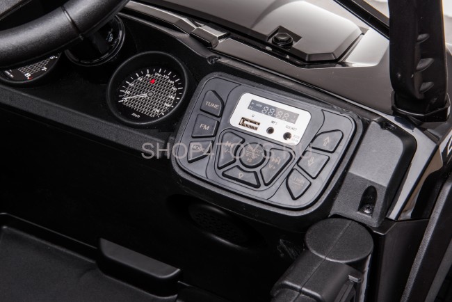 Детский электромобиль багги с прицепом (черный, 12В, 2WD, EVA, пульт) - BDM0929-BLACK-TRAILER Детский электромобиль багги с прицепом (черный, 12В, 2WD, EVA, пульт) - BDM0929-BLACK-TRAILER