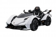 Детский электромобиль Lamborghini V12 Vision Gran Turismo 4WD 12V - HL528-LUX-WHITE Детский электромобиль Lamborghini V12 Vision Gran Turismo 4WD 12V - HL528-LUX-WHITE