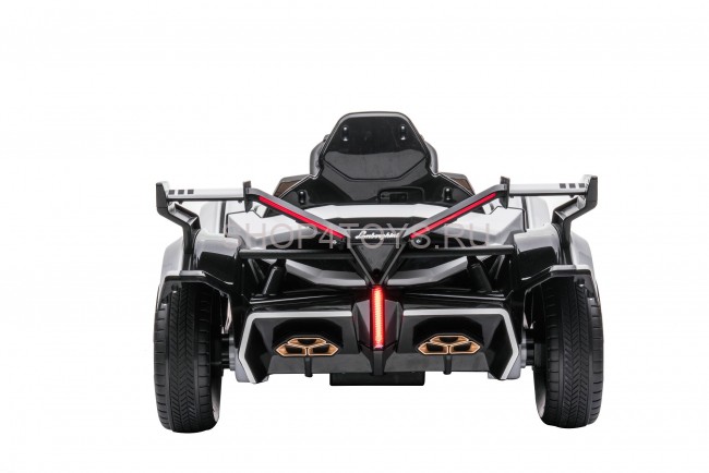 Детский электромобиль Lamborghini V12 Vision Gran Turismo 4WD 12V - HL528-LUX-WHITE