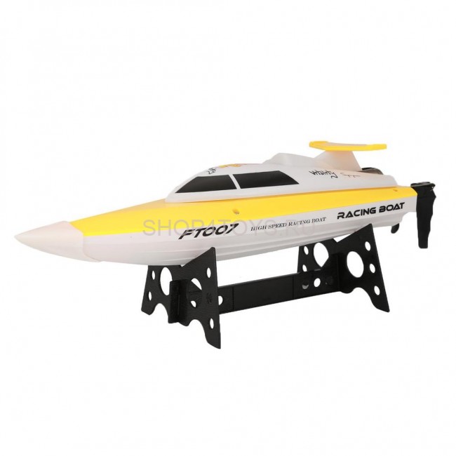 Радиоуправляемый катер Fei Lun FT007 2.4G - FT007-YELLOW Радиоуправляемый катер Fei Lun FT007 2.4G - FT007-YELLOW