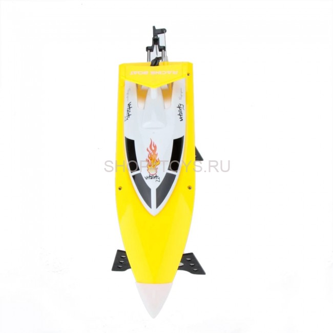 Радиоуправляемый катер Fei Lun FT007 2.4G - FT007-YELLOW Радиоуправляемый катер Fei Lun FT007 2.4G - FT007-YELLOW